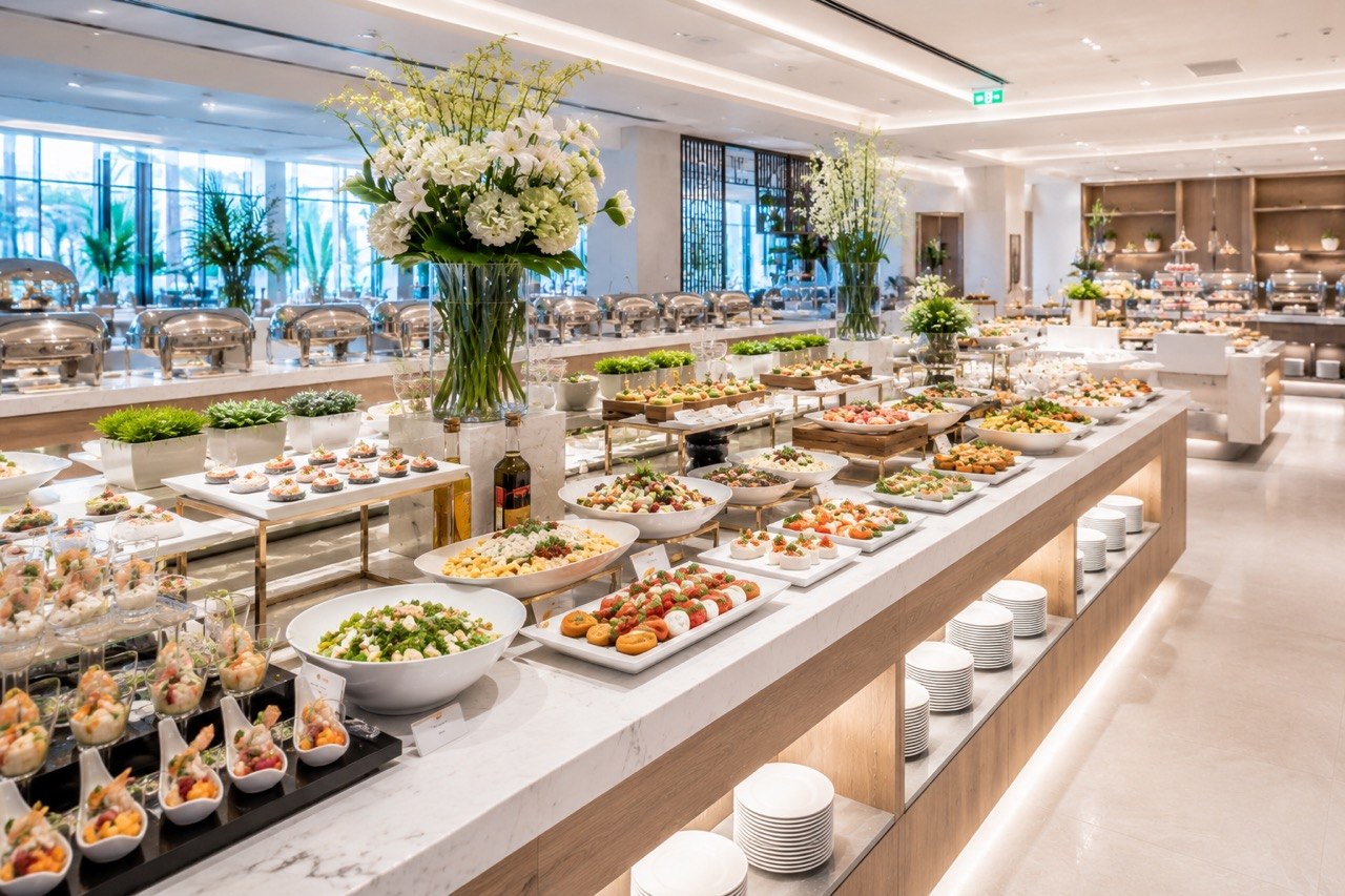 Fine dining restaurant